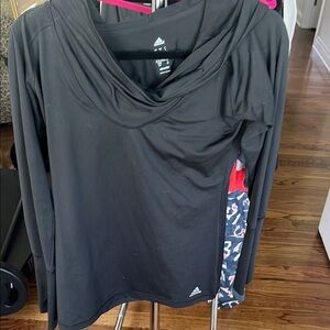 Adidas black top Long Sleeves
